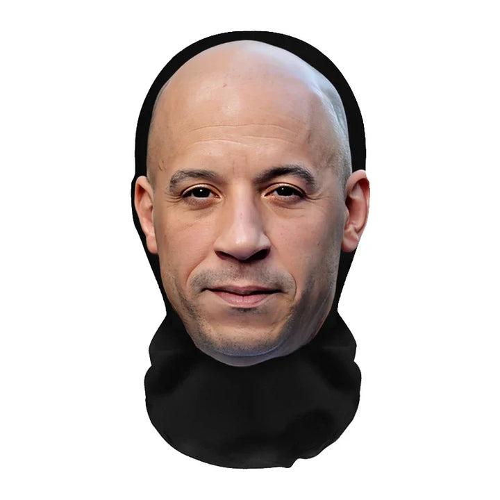 Halloween's Realistic Cosplay Masks for Costumes and Disguises Ta-8