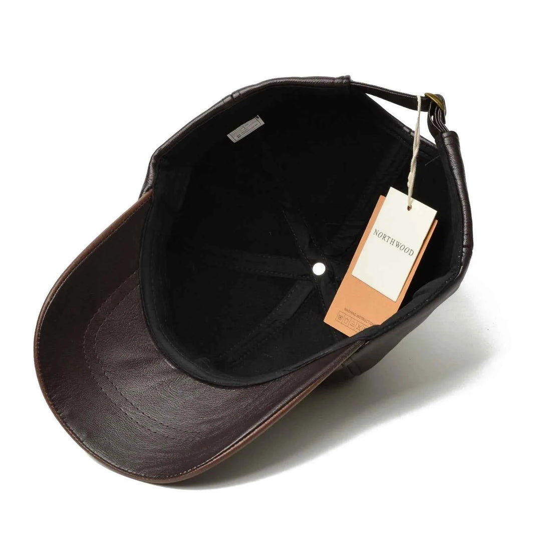 Premium Leather Cap