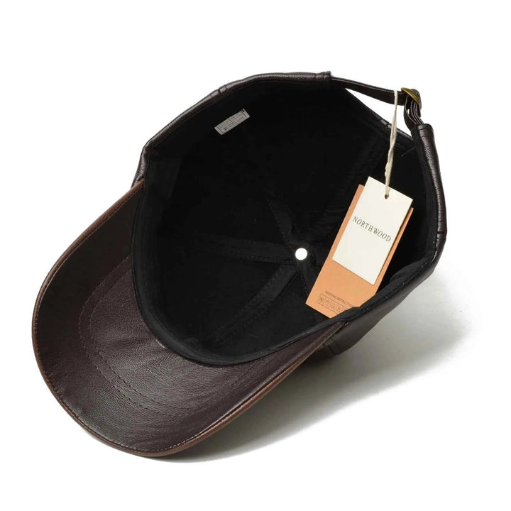 Premium Leather Cap