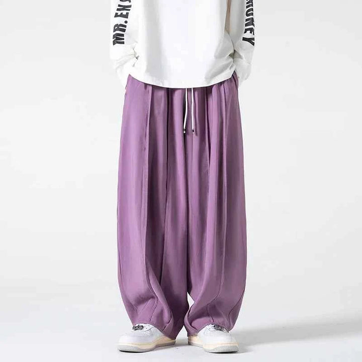 Men's Flow Pant - Ezra Style Violet