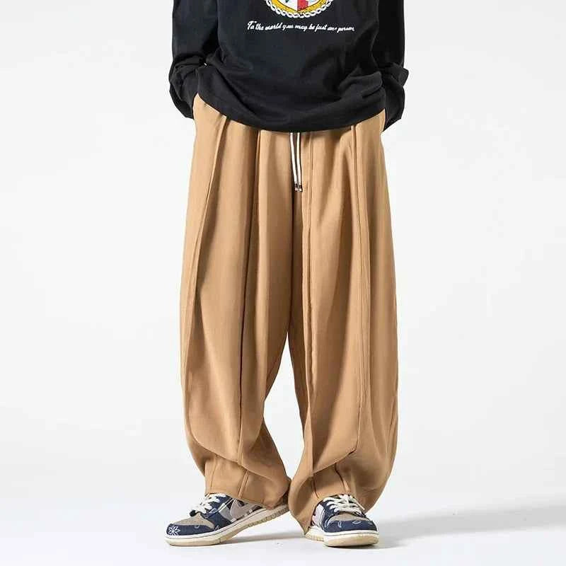 Men's Flow Pant - Ezra Style Khaki