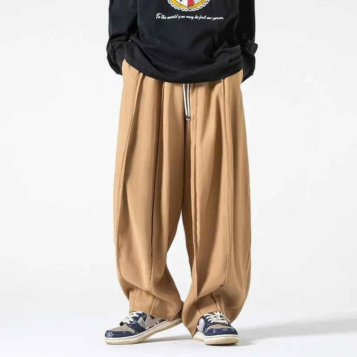 Men's Flow Pant - Ezra Style Khaki
