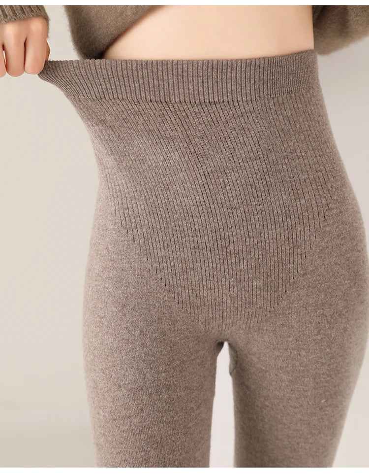 Women's Knit Leggings - Stylish and Comfortable