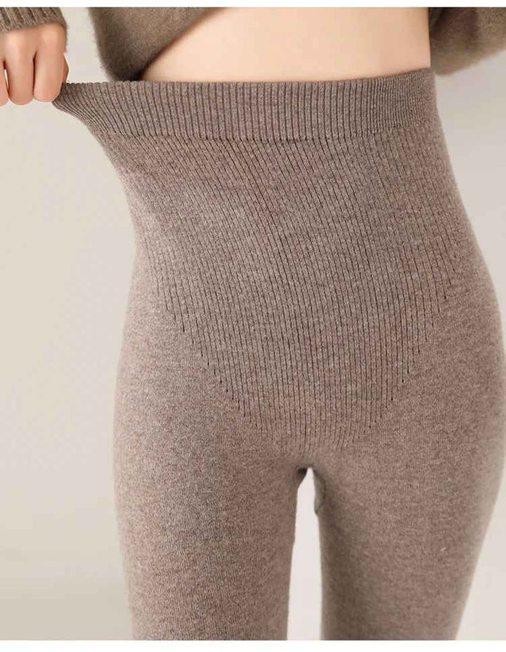 Women's Knit Leggings - Stylish and Comfortable