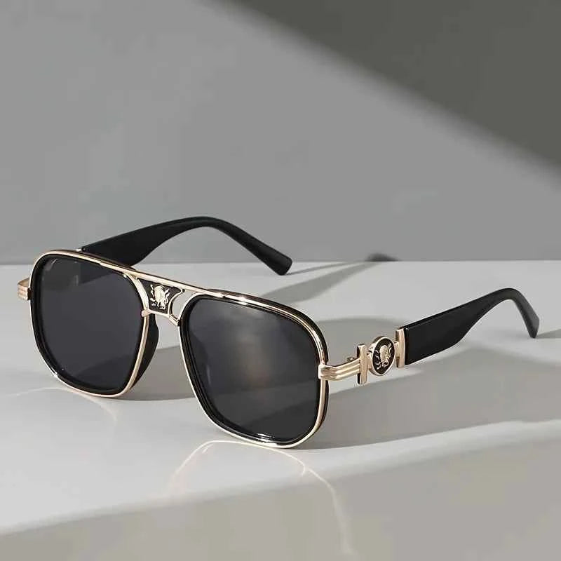 Stylish Power Sunglasses Black