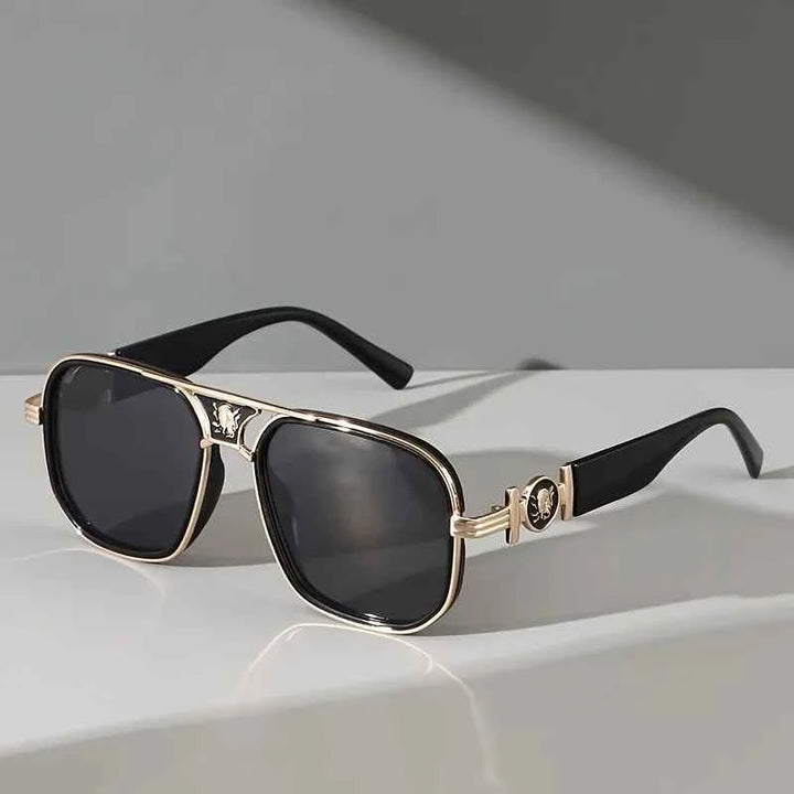 Stylish Power Sunglasses Black