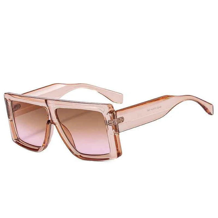 Chic Boxy Sunglasses for Stylish Looks