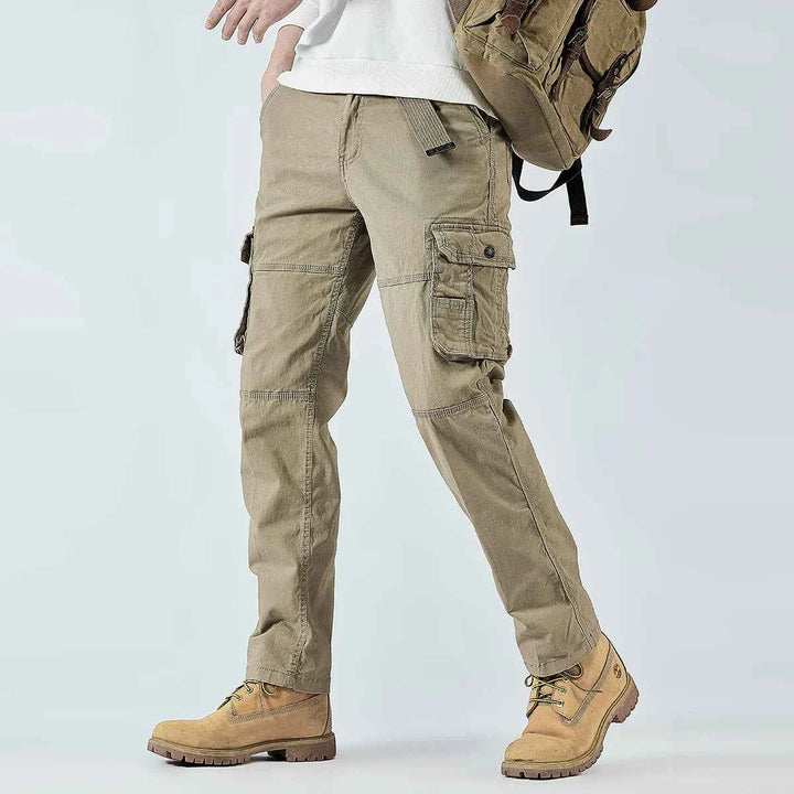 Men's Utility Cargo Pants Khaki