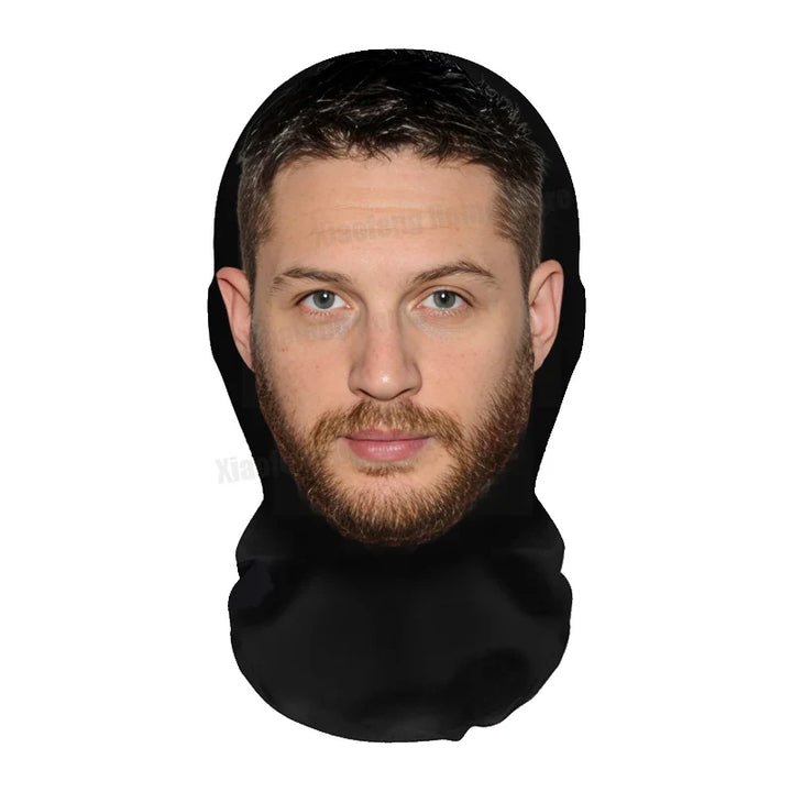 Halloween's Realistic Cosplay Masks for Costumes and Disguises Ta-28
