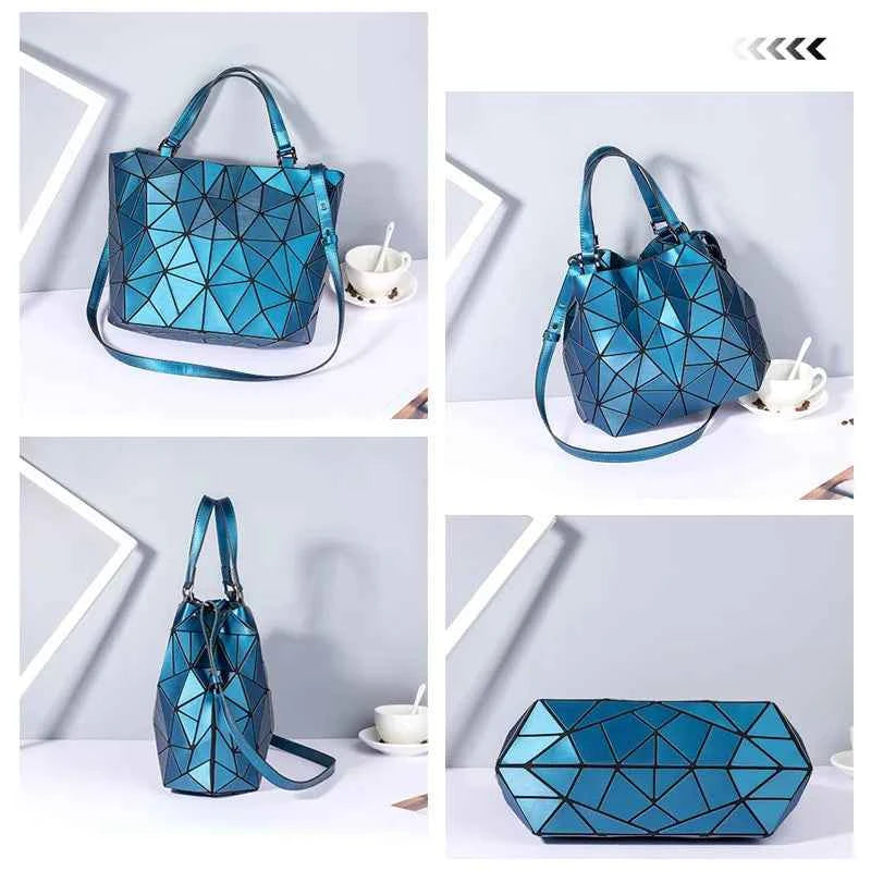 Radiant Geo-Inspired Handbag