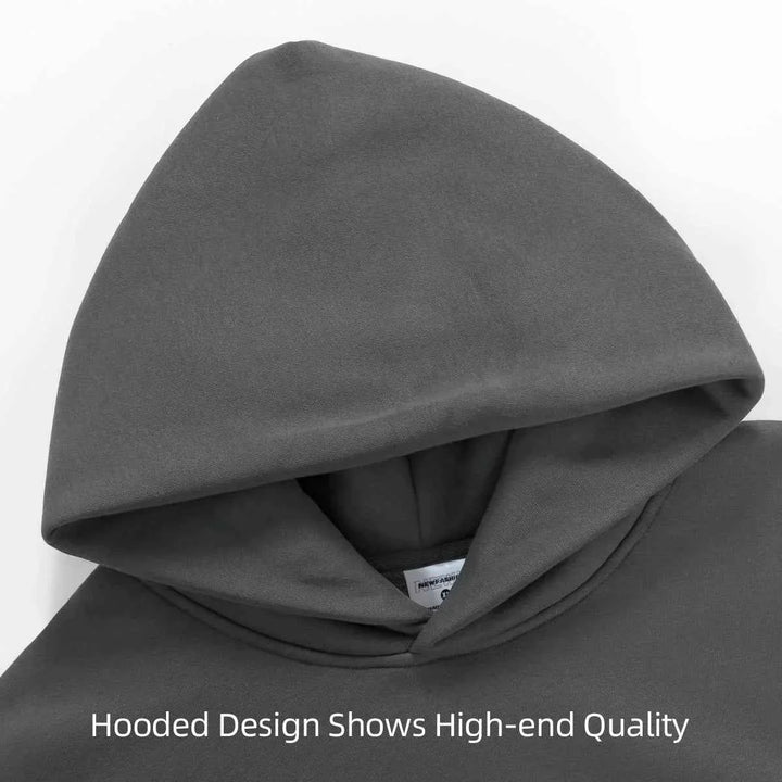 Unisex Heavyweight Cotton Velvet Hoodie