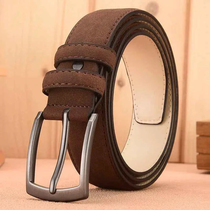 Timeless Suede Belt for Effortless Style