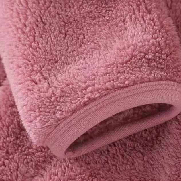 Women's Relaxed Fit Hooded Jacket with Zip Closure and Patch Pockets