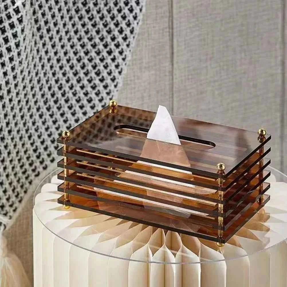 Acrylic Tissue Box - Stylish and Modern Design