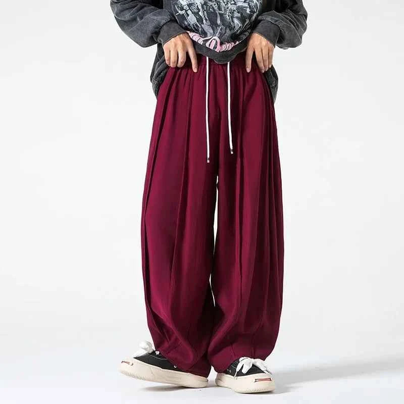 Men's Flow Pant - Ezra Style Red