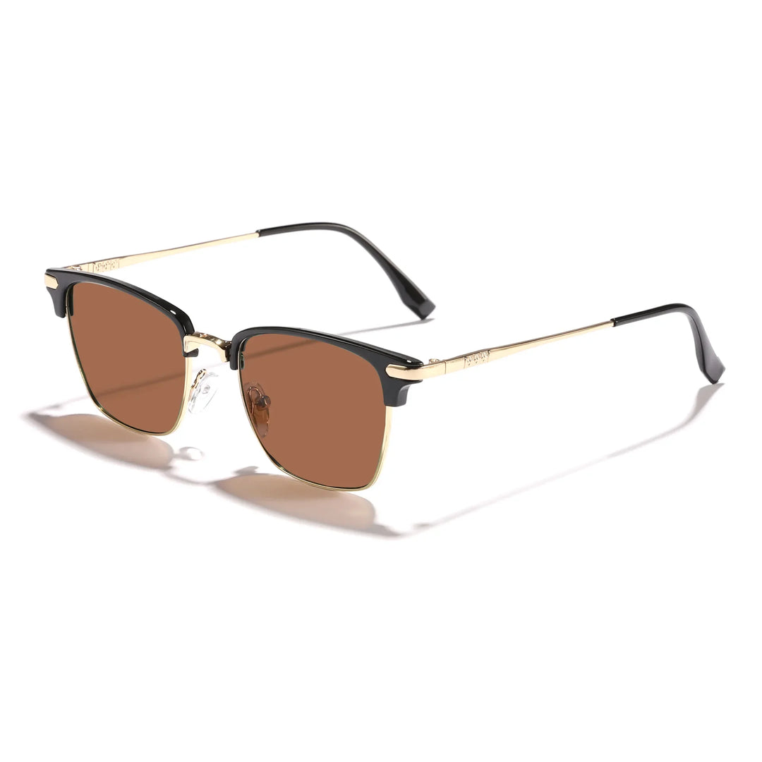 Classic Clubmaster Sunglasses for Stylish Protection Tea