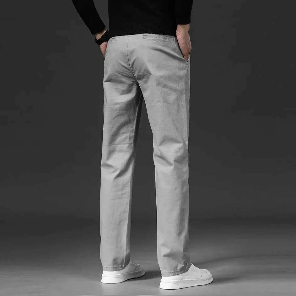 Men's Tailored Chinos - Stylish and Comfortable Fit