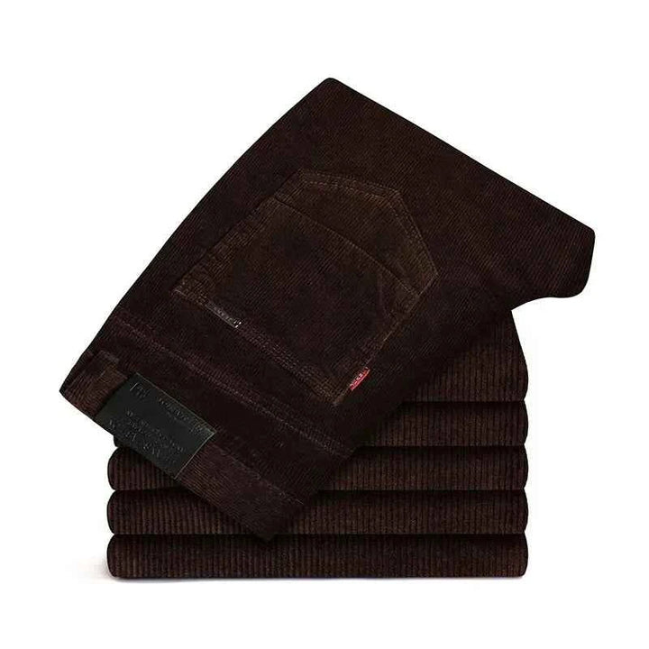 Men's Corduroy Trousers - Stylish and Comfortable Pants