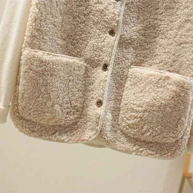 Women's Cozy Wool Vest