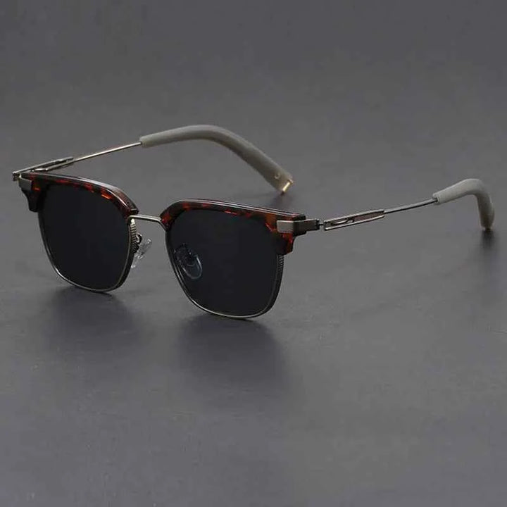 Stylish Browline Sunglasses for Trendy Looks Leopard