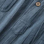 Men's Linen Shirt - Lightweight & Breathable Summer Wear