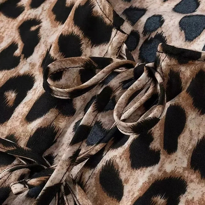 Maddy | Women's Leopard Print or Solid Crop Top