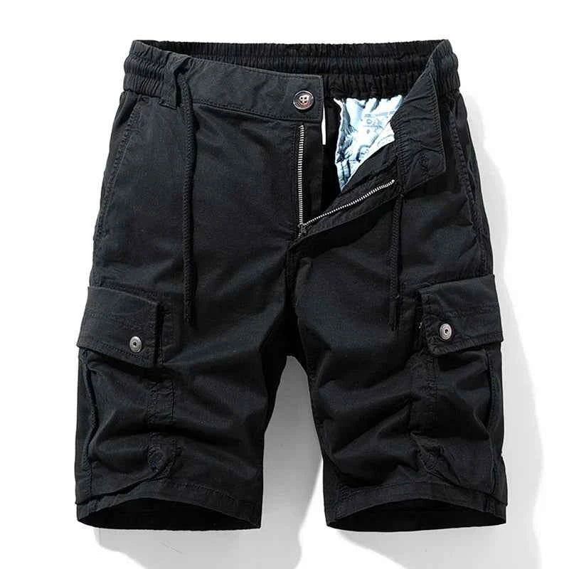 Men's Trail Running Shorts Black