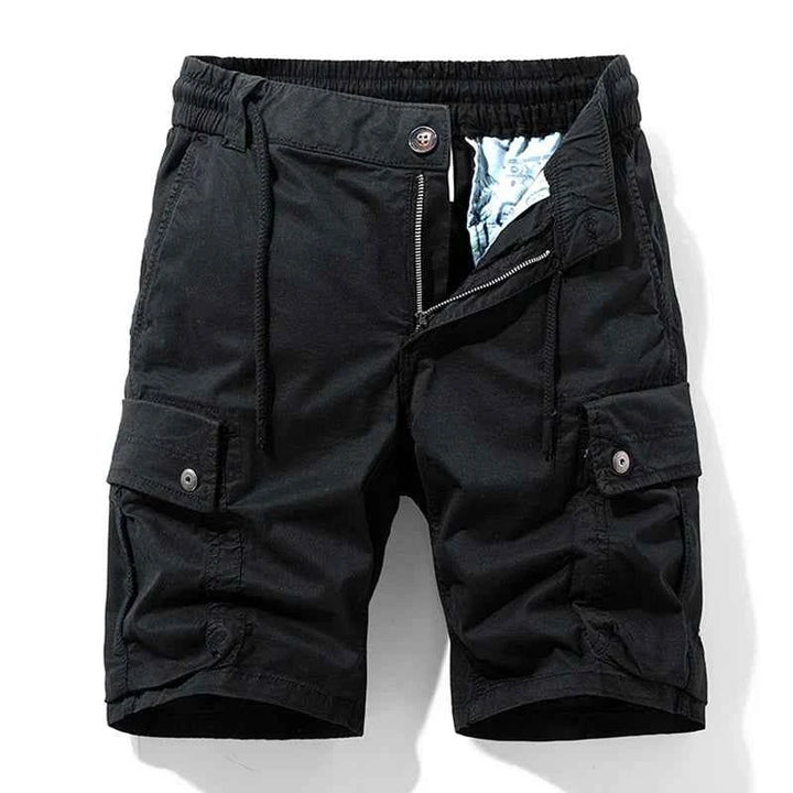Men's Trail Running Shorts Black