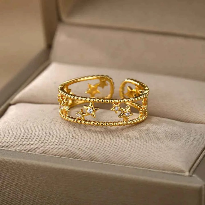 Adjustable Stargazing Ring