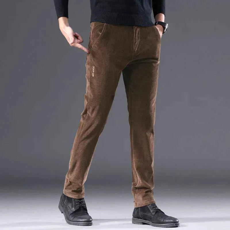 Men's Corduroy Pants - Stylish & Comfortable