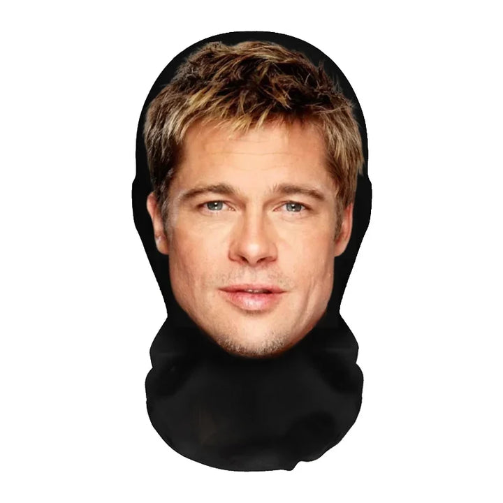 Halloween's Realistic Cosplay Masks for Costumes and Disguises Ta-1