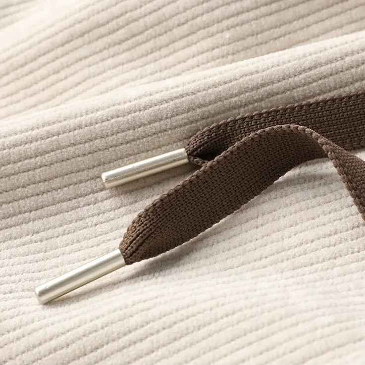 Luxury Corduroy Tracksuit Set