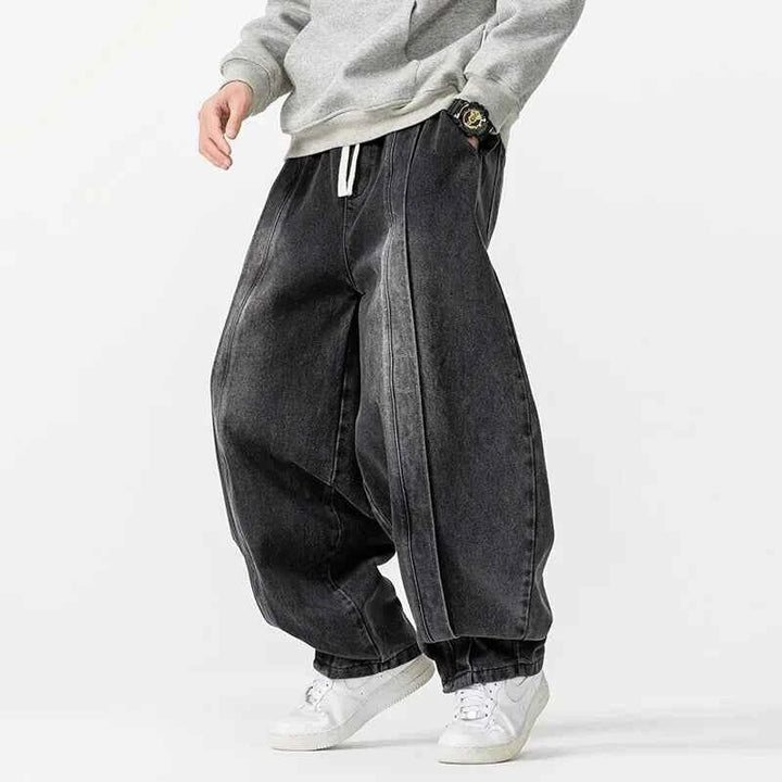 Men's Baggy Barrel Jeans