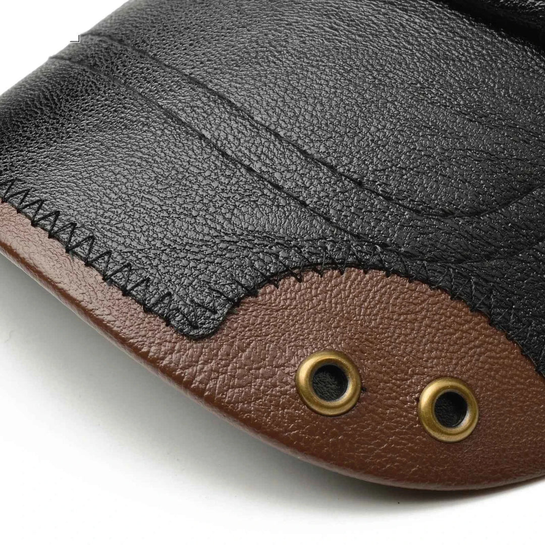 Premium Leather Cap