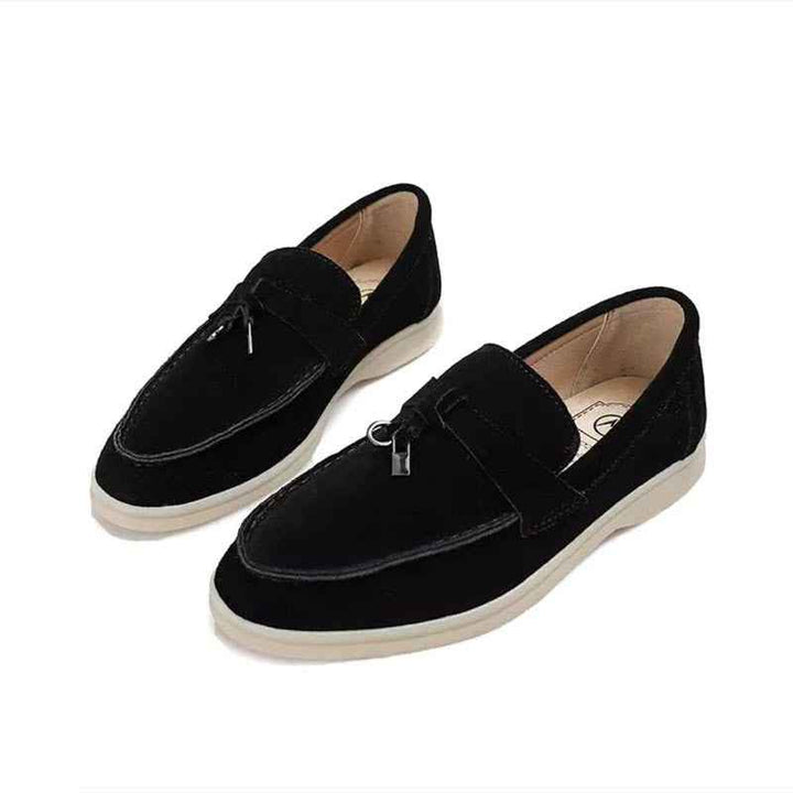 Women's Classic Flat Slip-On Loafers