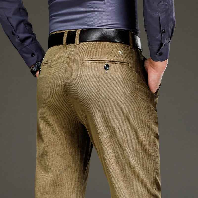 Men's Corduroy Pants - Stylish & Comfortable Trousers
