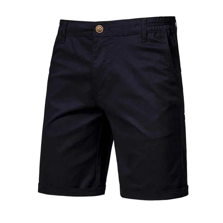 Wyatt | Smart Casual Shorts for Effortless Summer Style Black