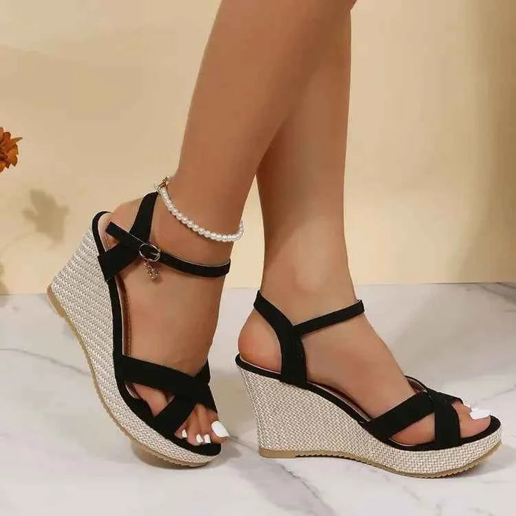 Lisa | Classic Wedge Sandals