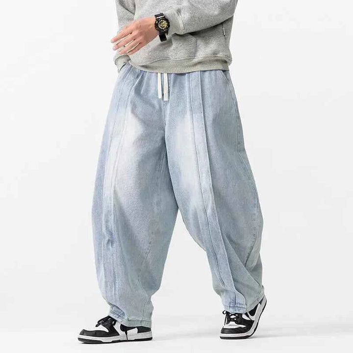 Men's Baggy Barrel Jeans