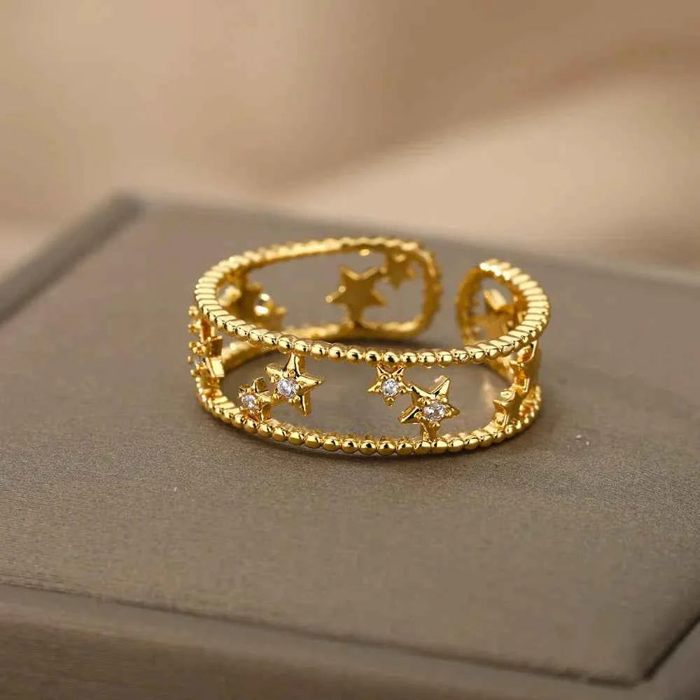 Adjustable Stargazing Ring