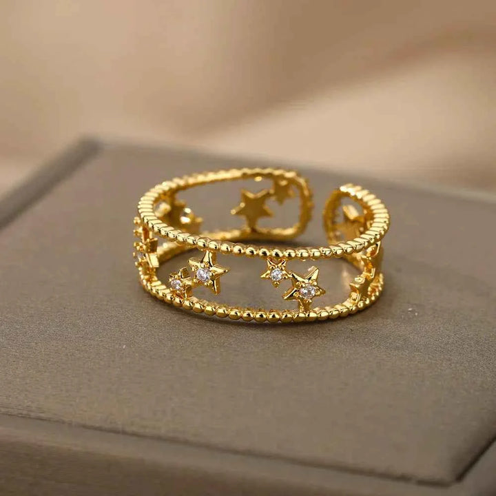 Adjustable Stargazing Ring