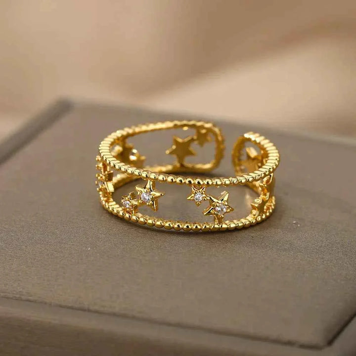 Adjustable Stargazing Ring
