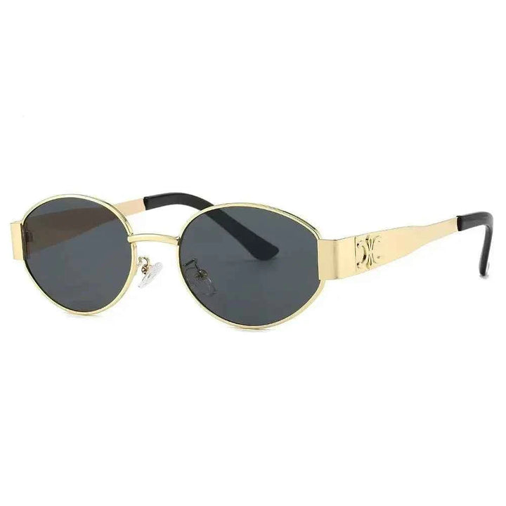 Elegant Oval Picture Frames Gold