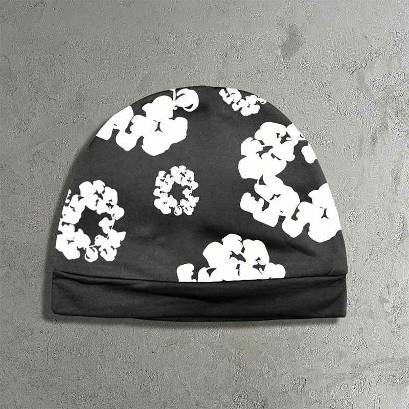 Harper | Unisex Double Layer Pullover Hat – Streetwear Beanie Cap black