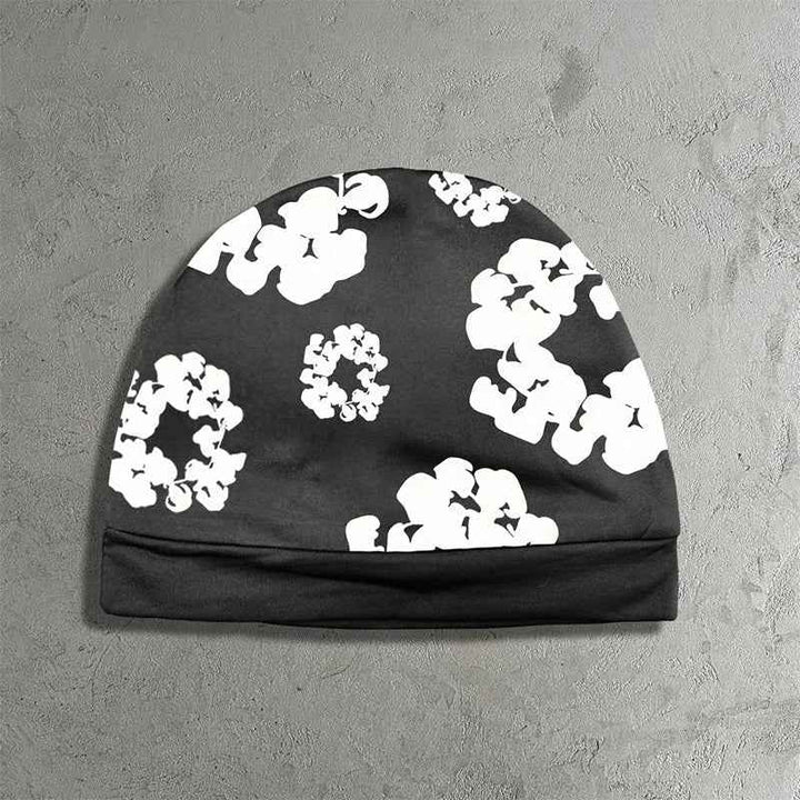 Harper | Unisex Double Layer Pullover Hat – Streetwear Beanie Cap black