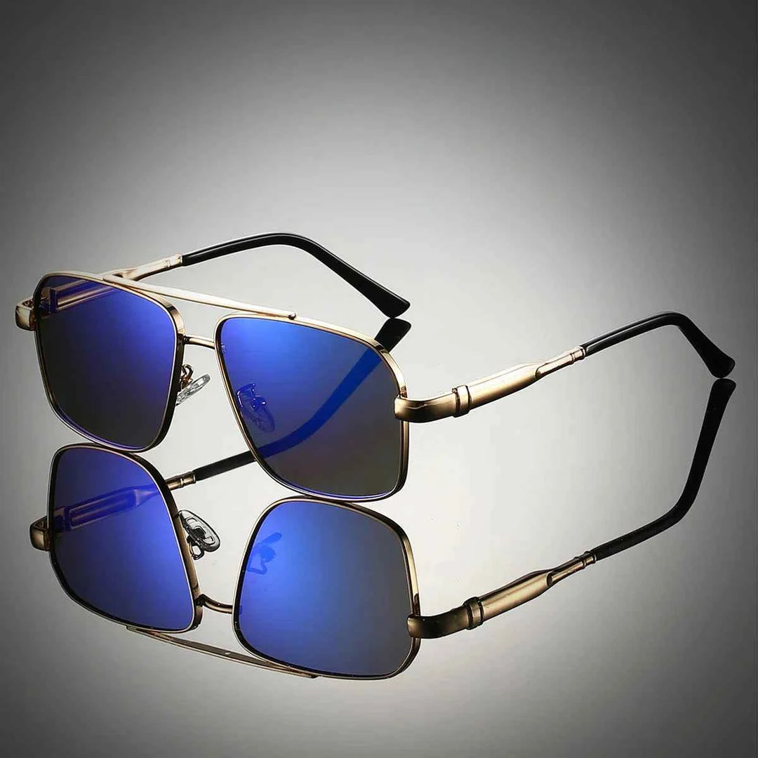 Classic Aviator Sunglasses - Timeless Style Royal Blue