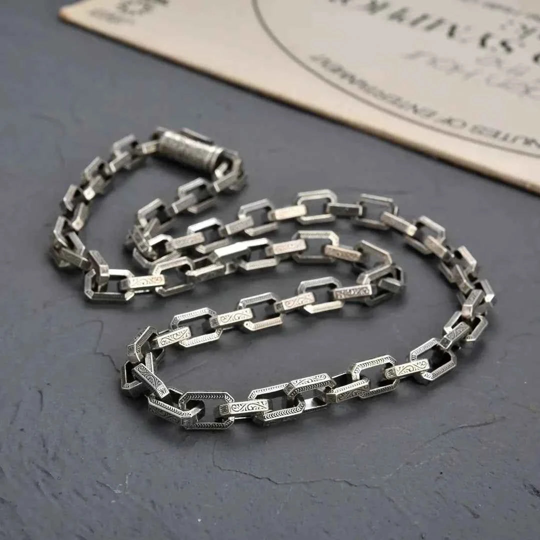 Durable Stainless Steel Chain Necklace