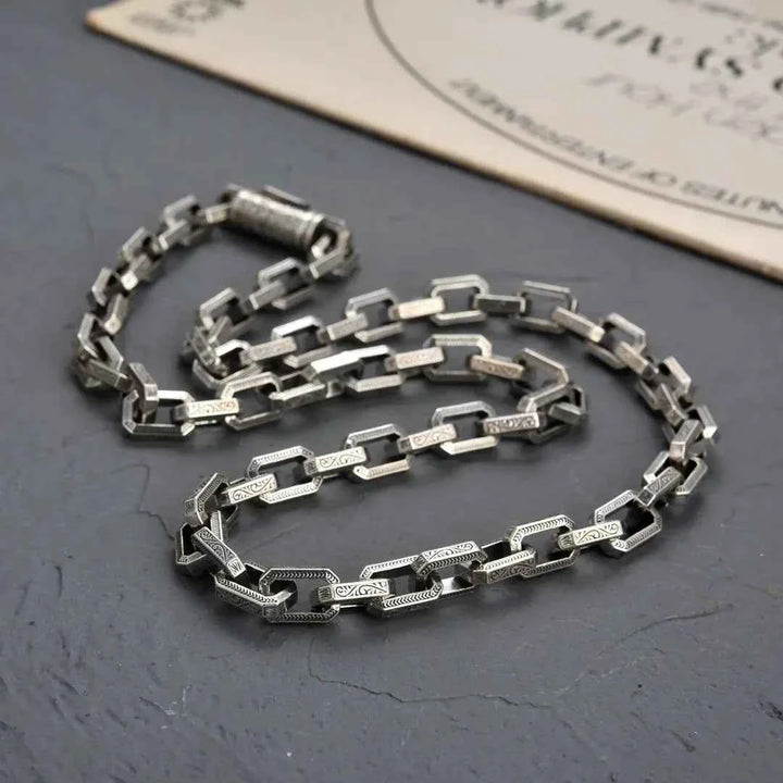 Durable Stainless Steel Chain Necklace