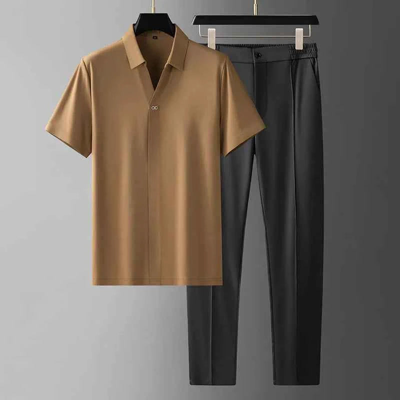 Men's Smart Set Khaki