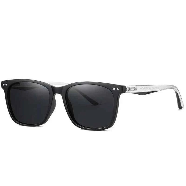 Polarized Sunglasses for Ultimate UV Protection Black Gray